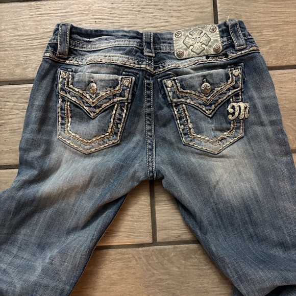 Blue miss me Denim Jeans - Picture 3 of 4